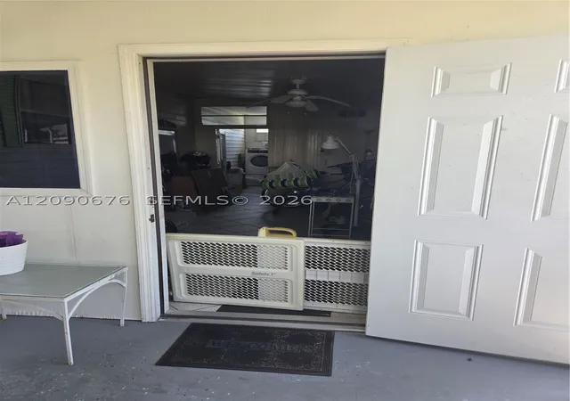 Photo 3 of Manufactured home for sale at 804 Par Dr, Pompano Beach, FL 33069 | MLS# A12090676 | Listing updated on 2026-09-17