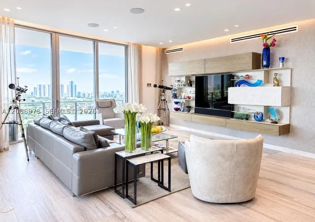 Photo 3 of Condo for sale at 17111 Biscayne Blvd #2210, North Miami Beach, FL 33160 | MLS# A12088973 | Listing updated on 2026-09-17