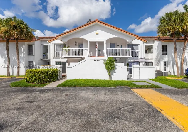 Photo 2 of Condo for sale at 7640 Sw 153rd Court #102, Miami, FL 33193 | MLS# A12076725 | Listing updated on 2026-10-03