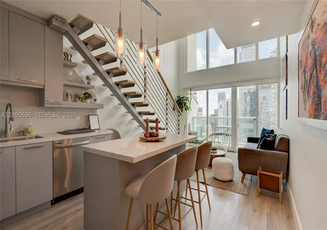 Photo 4 of Condo for sale at 41 SE 5th Street #2212, Miami, FL 33131 | MLS# A12090696 | Listing updated on 2026-09-17