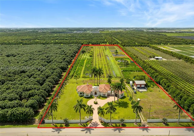 Photo 1 of Single family home for sale at 20970 Sw 264th Street, Homestead, FL 33031 | MLS# A12079903 | Listing updated on 2026-09-17