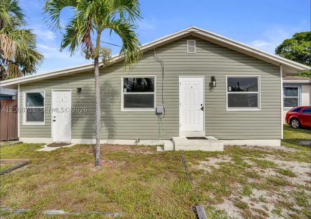 Photo 1 of Multi family home for sale at 3633 Sw 12th Court, Fort Lauderdale, FL 33312 | MLS# A12088711 | Listing updated on 2026-09-17