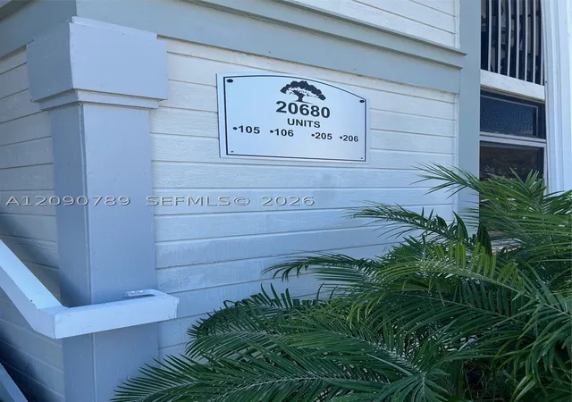Photo 2 of Condo for sale at 20680 Ne 4th Court #206, Miami, FL 33179 | MLS# A12090789 | Listing updated on 2026-09-17