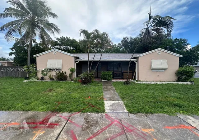 Photo 1 of Multi family home for sale at 1503 N 20th Avenue, Hollywood, FL 33020 | MLS# A12090820 | Listing updated on 2026-09-17