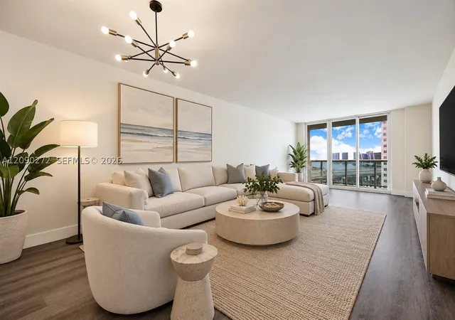 Photo 2 of Condo for sale at 19380 Collins Ave #1023, Sunny Isles Beach, FL 33160 | MLS# A12090272 | Listing updated on 2026-09-17