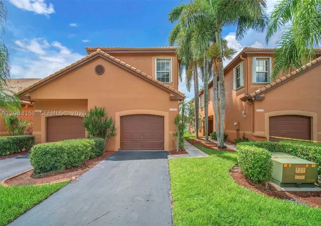 Townhouse for sale at 1303 Presidio Dr #6-41, Weston, FL 33327 | MLS# A12088158