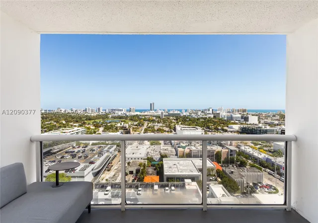 Photo 2 of Condo for sale at 1800 Sunset Harbour Dr #2105, Miami Beach, FL 33139 | MLS# A12090377 | Listing updated on 2026-09-17