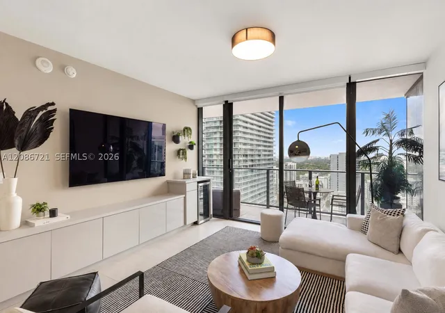 Photo 1 of Condo for sale at 1000 Brickell Plz #2704, Miami, FL 33131 | MLS# A12086721 | Listing updated on 2026-10-06
