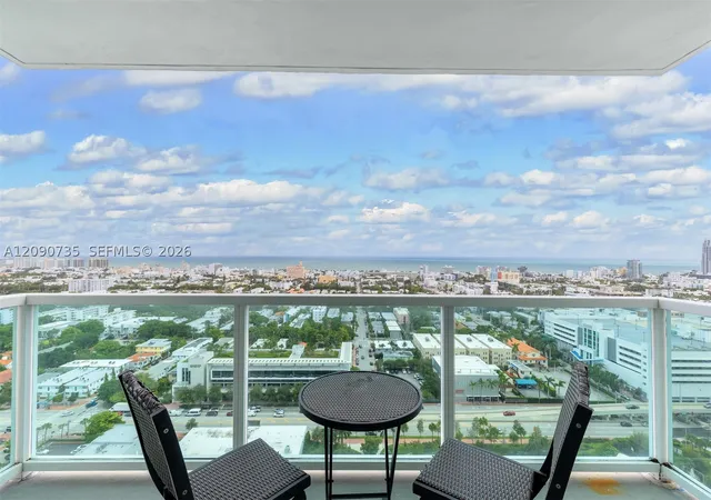 Photo 4 of Condo for sale at 650 West Ave #2710, Miami Beach, FL 33139 | MLS# A12090735 | Listing updated on 2026-09-17