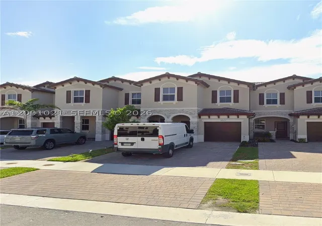 Photo 1 of Townhouse for sale at 12525 Nw 23rd Place, Miami, FL 33167 | MLS# A12091021 | Listing updated on 2026-09-18