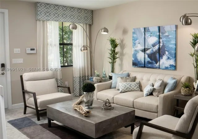 Photo 2 of Townhouse for sale at 12525 Nw 23rd Place, Miami, FL 33167 | MLS# A12091021 | Listing updated on 2026-09-18