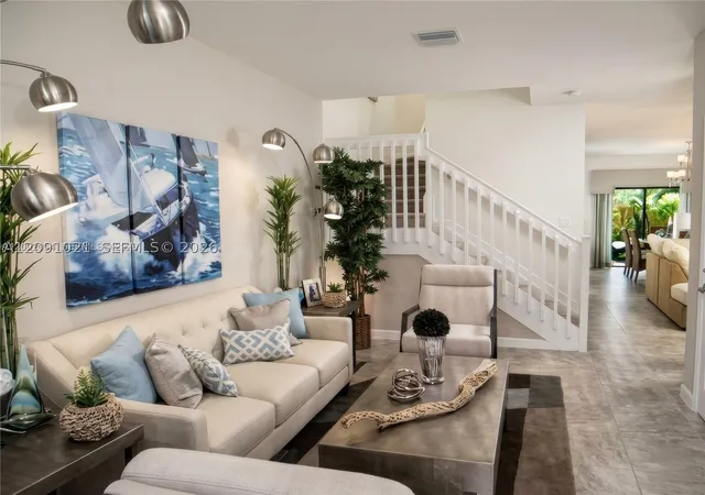 Photo 3 of Townhouse for sale at 12525 Nw 23rd Place, Miami, FL 33167 | MLS# A12091021 | Listing updated on 2026-09-18