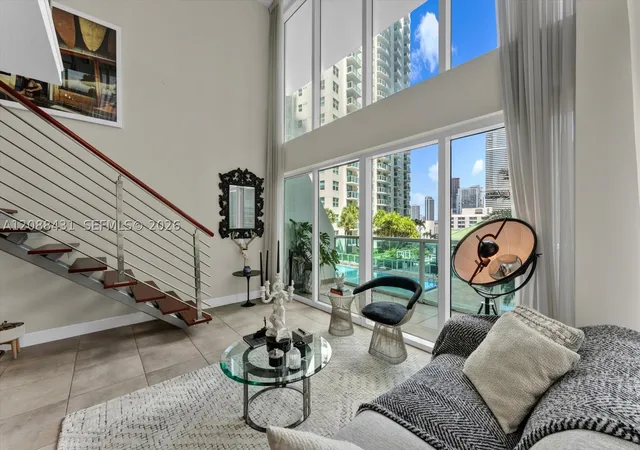 Photo 1 of Condo for sale at 41 Se 5th Street #801, Miami, FL 33131 | MLS# A12088431 | Listing updated on 2026-09-28