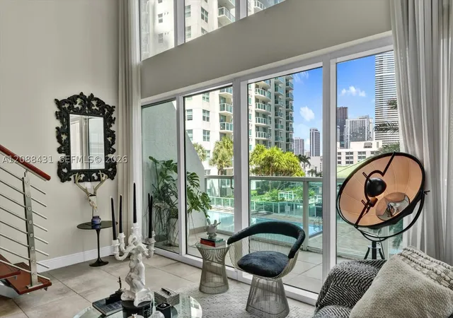 Photo 2 of Condo for sale at 41 Se 5th Street #801, Miami, FL 33131 | MLS# A12088431 | Listing updated on 2026-09-28