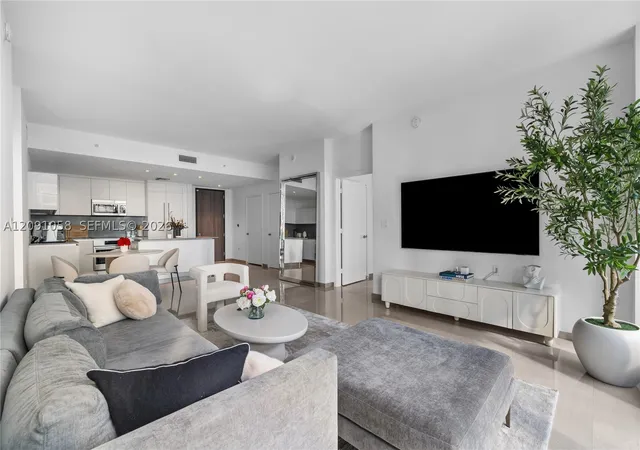 Photo 1 of Condo for sale at 88 Sw 7th Street #809, Miami, FL 33130 | MLS# A12091058 | Listing updated on 2026-09-18