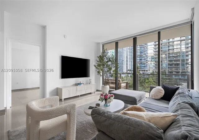 Photo 2 of Condo for sale at 88 Sw 7th Street #809, Miami, FL 33130 | MLS# A12091058 | Listing updated on 2026-09-18