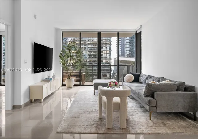 Photo 3 of Condo for sale at 88 Sw 7th Street #809, Miami, FL 33130 | MLS# A12091058 | Listing updated on 2026-09-18
