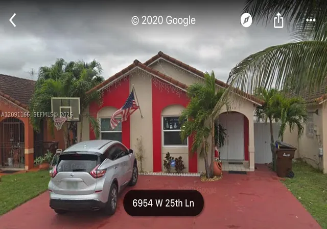 Single family home for sale at 6940 W 25th Lane, Hialeah, FL 33016 | MLS# A12091166