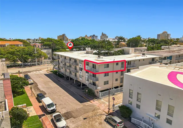 Photo 2 of Condo for sale at 1420 Pennsylvania Ave #403, Miami Beach, FL 33139 | MLS# A12089631 | Listing updated on 2026-09-18
