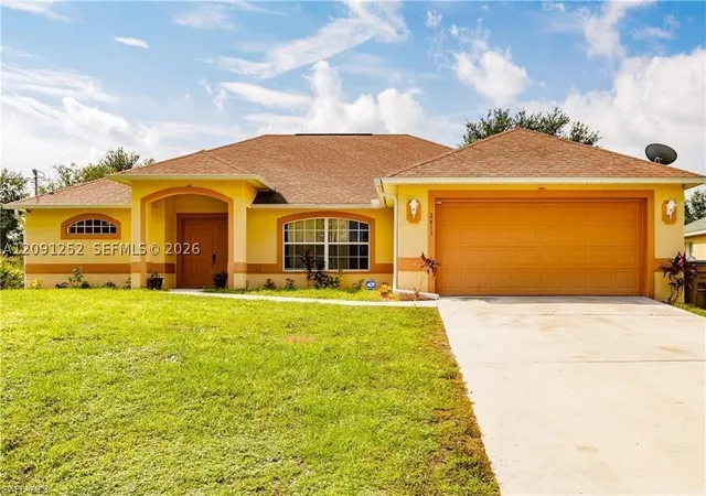 Photo 1 of Single family home for sale at 2611 65th, Lehigh Acres, FL 33971 | MLS# A12091252 | Listing updated on 2026-09-18