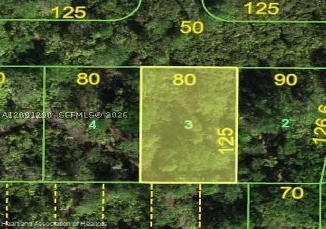 Photo 1 of Land for sale at 5231 Jacaranda Dr, Punta Gorda, FL 33982 | MLS# A12091290 | Listing updated on 2026-09-18