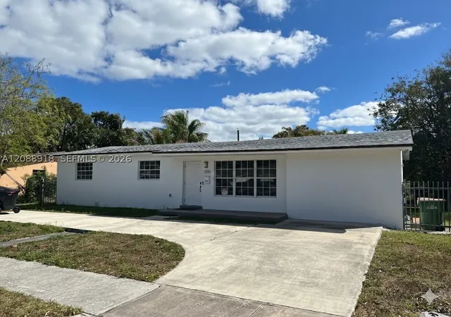 Photo 1 of Single family home for sale at 1500 Ne 137th Street, North Miami, FL 33161 | MLS# A12088918 | Listing updated on 2026-10-06