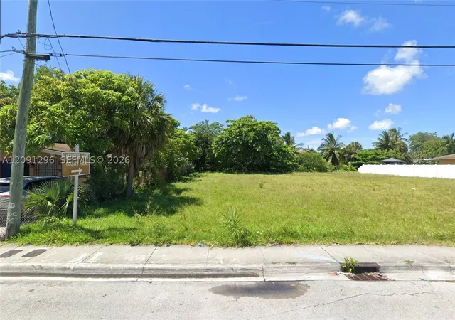 Photo 1 of Land for sale at 0 Nw 8th Street, Fort Lauderdale, FL 33311 | MLS# A12091296 | Listing updated on 2026-09-17