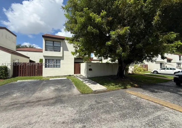 Photo 1 of Townhouse for sale at 9764 Nw 4th Lane #9764, Miami, FL 33172 | MLS# A12081985 | Listing updated on 2026-09-29