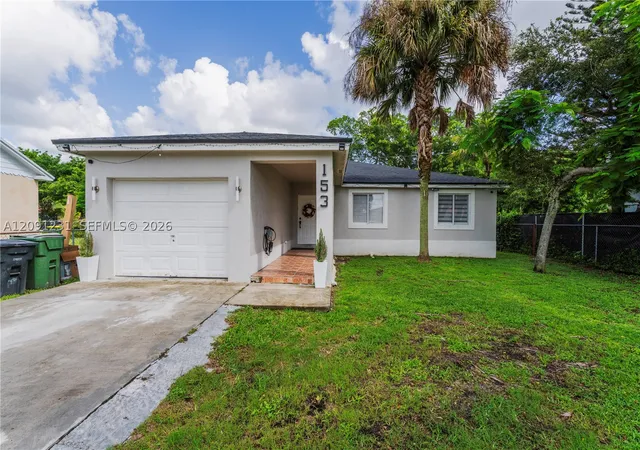 Photo 1 of Single family home for sale at 153 Nw 6th Street, Homestead, FL 33030 | MLS# A12091231 | Listing updated on 2026-10-05