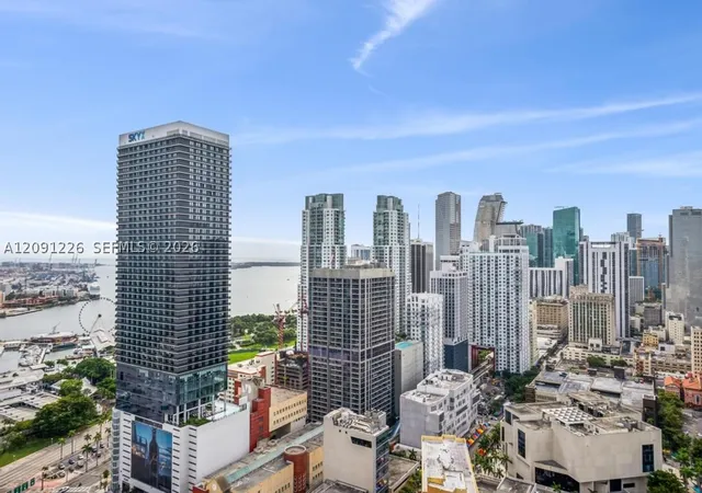 Photo 1 of Condo for sale at 601 Northeast 1 Ave #3312, Miami, FL 33132 | MLS# A12091226 | Listing updated on 2026-09-18