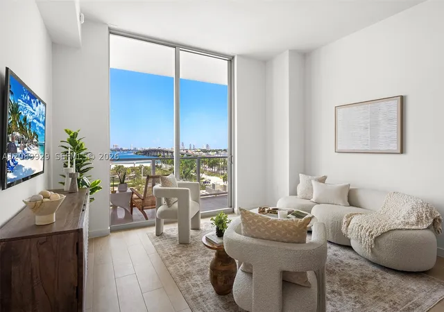 Photo 1 of Condo for sale at 1400 Biscayne Blvd #609, Miami, FL 33132 | MLS# A12089929 | Listing updated on 2026-09-23