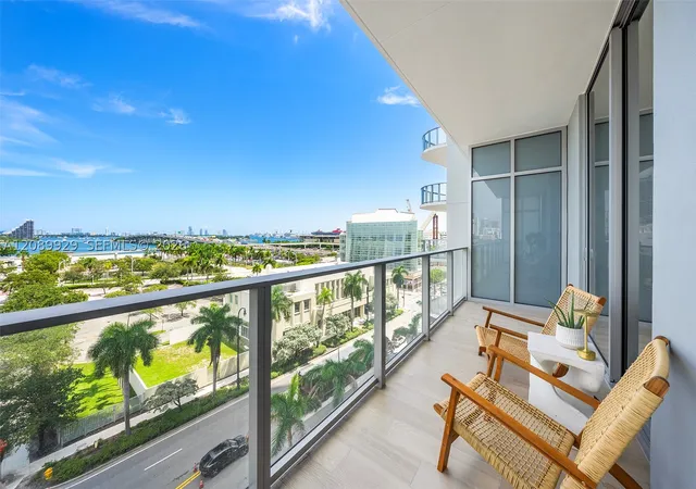 Photo 3 of Condo for sale at 1400 Biscayne Blvd #609, Miami, FL 33132 | MLS# A12089929 | Listing updated on 2026-09-23