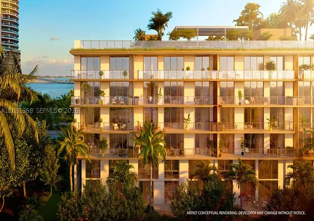 Photo 2 of Condo for sale at 2200 Brickell Ave #209, Miami, FL 33129 | MLS# A12091368 | Listing updated on 2026-09-24