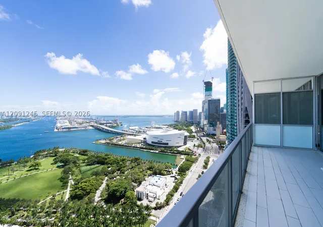 Photo 1 of Condo for sale at 1100 Biscayne Blvd #3302, Miami, FL 33132 | MLS# A12091245 | Listing updated on 2026-09-18