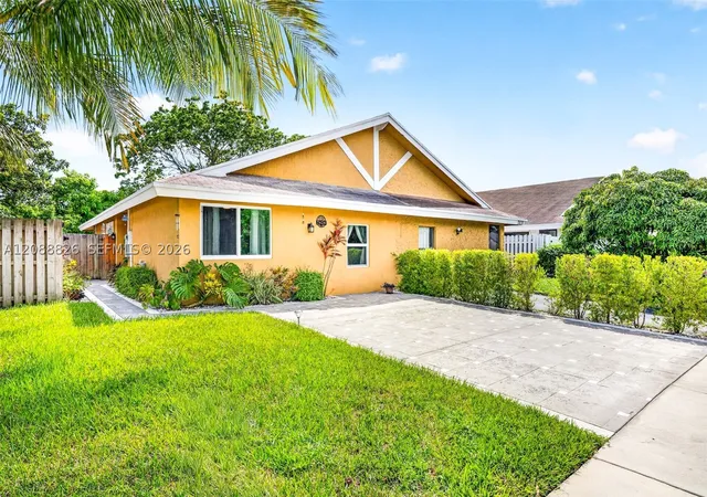 Photo 1 of Sale Pending at 7424 Sw 14th Place, North Lauderdale, FL 33068 | MLS# A12088826 | Listing updated on 2026-09-24