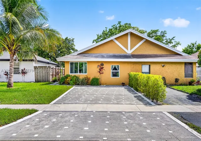 Photo 2 of Sale Pending at 7424 Sw 14th Place, North Lauderdale, FL 33068 | MLS# A12088826 | Listing updated on 2026-09-24