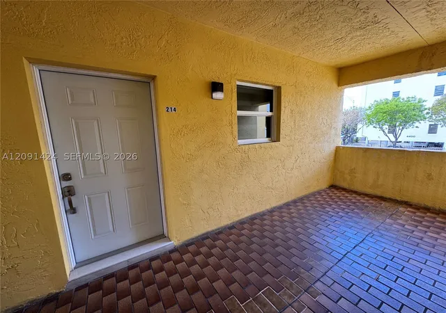 Photo 3 of Condo for sale at 1555 W 44th Place #214D, Hialeah, FL 33012 | MLS# A12091424 | Listing updated on 2026-09-18