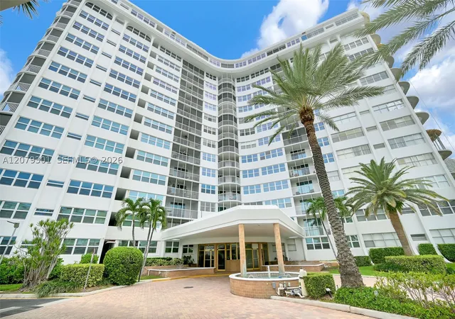Photo 2 of Condo for sale at 100 Golden Isles Dr #109, Hallandale Beach, FL 33009 | MLS# A12079301 | Listing updated on 2026-09-18