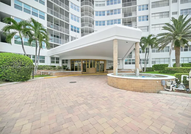 Photo 3 of Condo for sale at 100 Golden Isles Dr #109, Hallandale Beach, FL 33009 | MLS# A12079301 | Listing updated on 2026-09-18