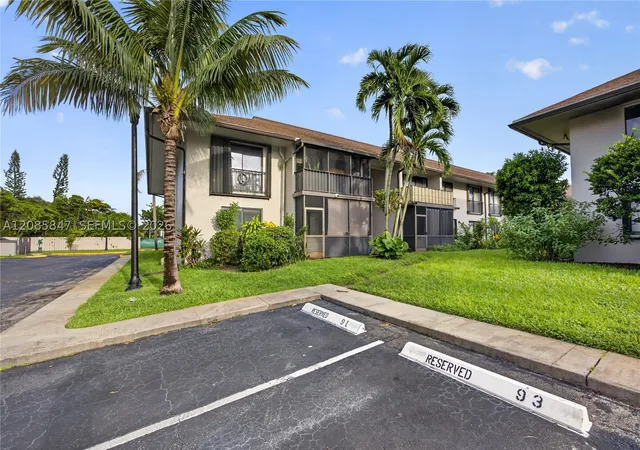 Photo 1 of Condo for sale at 5767 Washington St #F22, Hollywood, FL 33023 | MLS# A12085847 | Listing updated on 2026-10-06