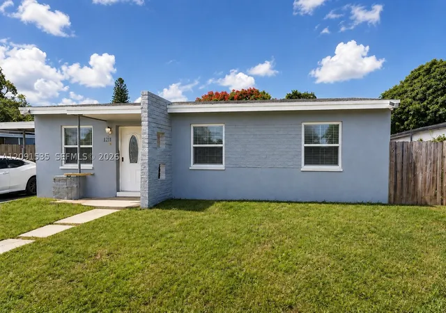 Photo 1 of Single family home for sale at 1211 Kasim St, Opa Locka, FL 33054 | MLS# A12091535 | Listing updated on 2026-09-18