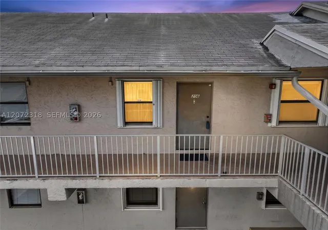 Photo 1 of Condo for sale at 7670 Sw 152nd Avenue #206, Miami, FL 33193 | MLS# A12072318 | Listing updated on 2026-09-18