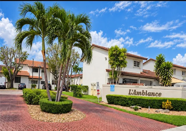 Photo 1 of Townhouse for sale at 13407 Sw 62nd Street #1, Miami, FL 33183 | MLS# A12091545 | Listing updated on 2026-09-23