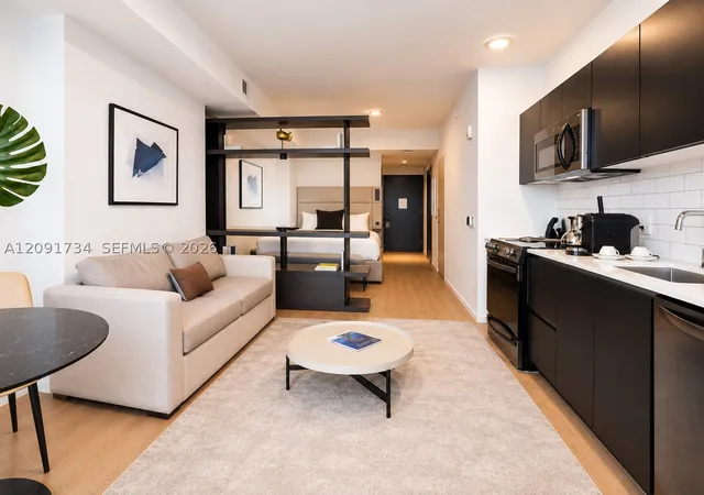Photo 2 of Condo for sale at 398 Ne 5th Street #3805, Miami, FL 33132 | MLS# A12091734 | Listing updated on 2026-09-22