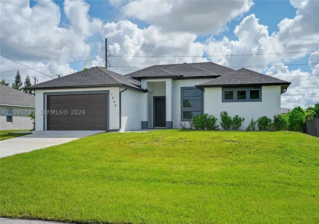 Photo 2 of Single family home for sale at 1909 Nw 24th Place, Cape Coral, FL 33993 | MLS# A12091787 | Listing updated on 2026-09-18
