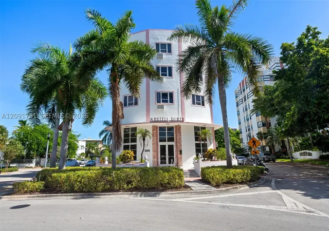 Photo 1 of Condo for sale at 255 W 24th Street #330, Miami Beach, FL 33140 | MLS# A12091781 | Listing updated on 2026-09-28