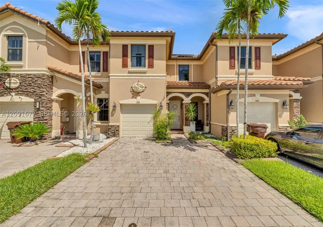 Photo 1 of Townhouse for sale at 3309 W 91st Terrace, Hialeah, FL 33018 | MLS# A12091677 | Listing updated on 2026-09-19
