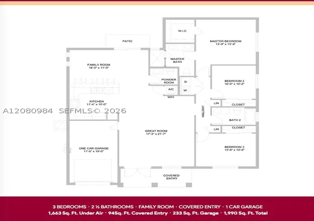 Photo 2 of Single family home for sale at 11918 Southwest 231, Miami, FL 33170 | MLS# A12080984 | Listing updated on 2026-09-23