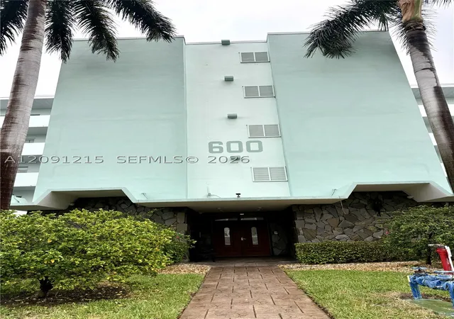 Photo 1 of Condo for sale at 600 Ne 14th Avenue #224, Hallandale Beach, FL 33009 | MLS# A12091215 | Listing updated on 2026-09-22