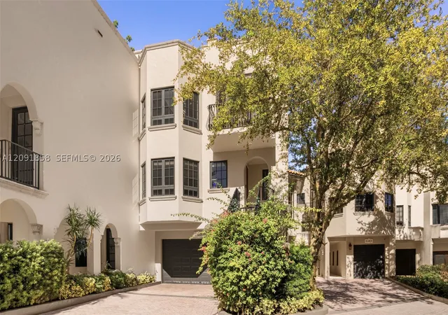 Photo 1 of Townhouse for sale at 3471 Main Hwy #1204, Coconut Grove, FL 33133 | MLS# A12091858 | Listing updated on 2026-09-22